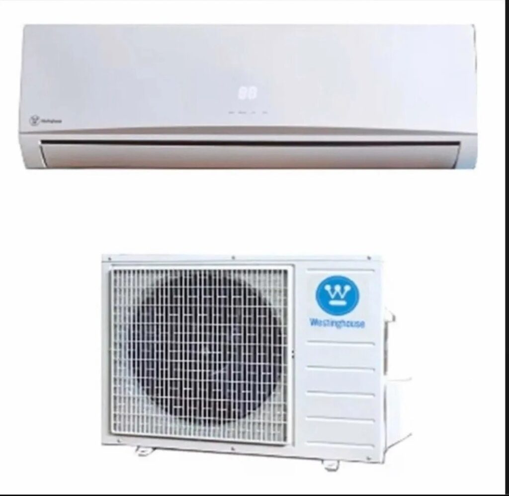 MINI SPLIT WHITE WESTINGHOUSE 1.0 TONS 110V S/F Frío y Control de la